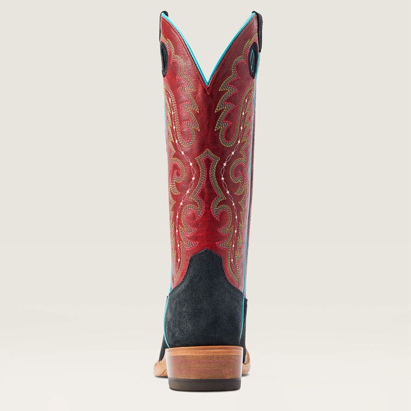 Ariat Futurity Boon Western Boot Czarne Polska | MXRDLG-350