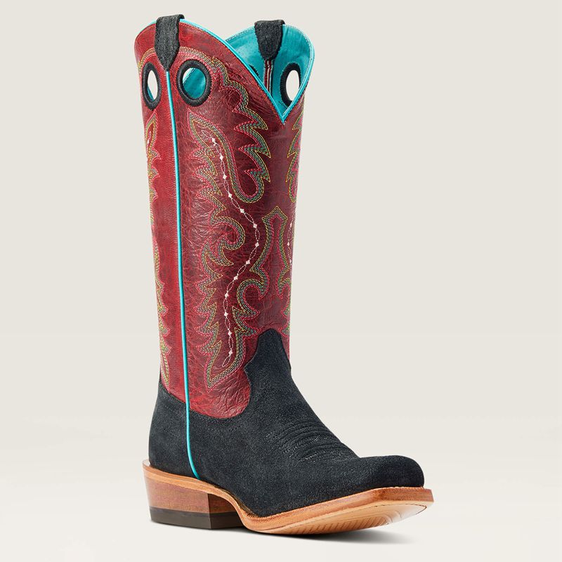 Ariat Futurity Boon Western Boot Czarne Polska | MXRDLG-350