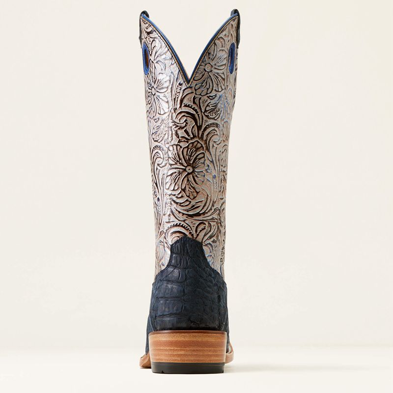 Ariat Futurity Boon Western Boot Granatowe Polska | VRMOCK-860