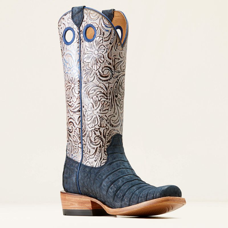 Ariat Futurity Boon Western Boot Granatowe Polska | VRMOCK-860