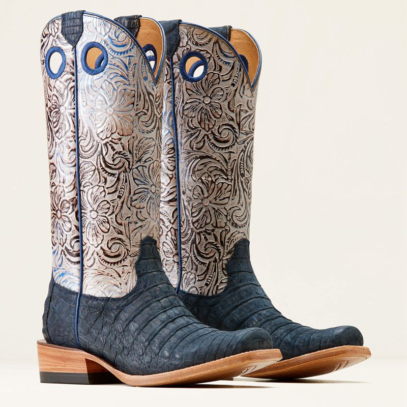 Ariat Futurity Boon Western Boot Granatowe Polska | VRMOCK-860