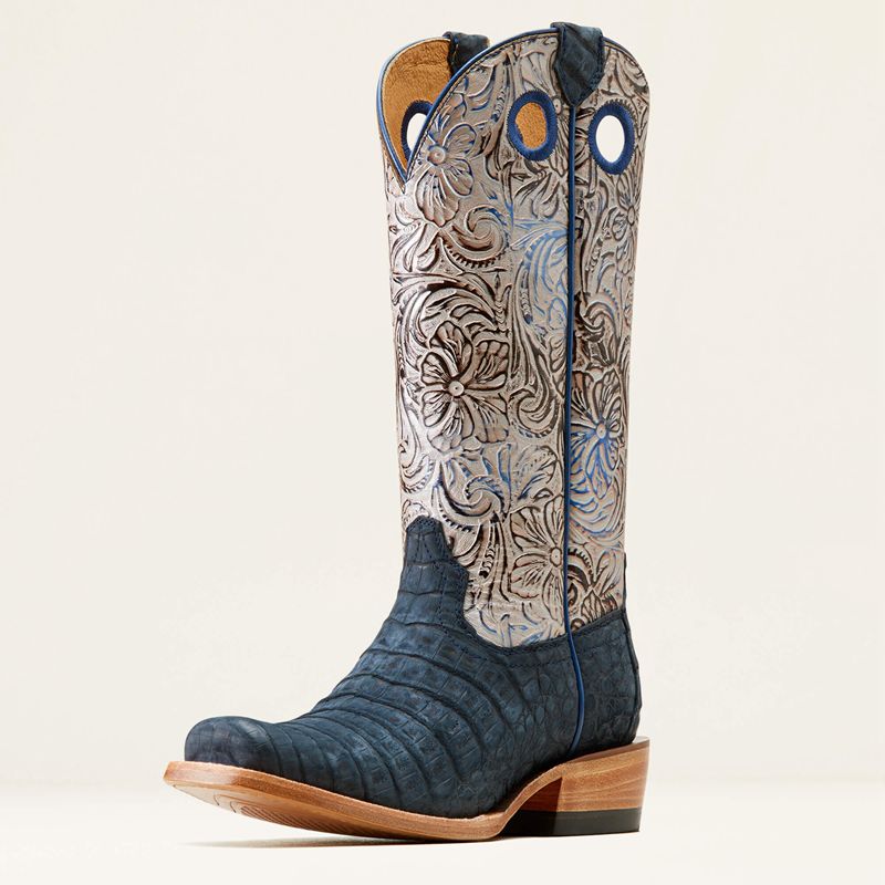 Ariat Futurity Boon Western Boot Granatowe Polska | VRMOCK-860