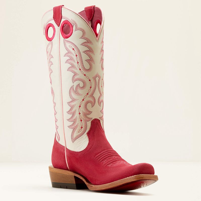 Ariat Futurity Boon Western Boot Jasny Polska | AXHTES-421