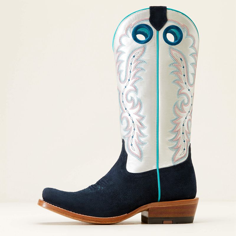 Ariat Futurity Boon Western Boot Niebieskie Polska | DALVWZ-184