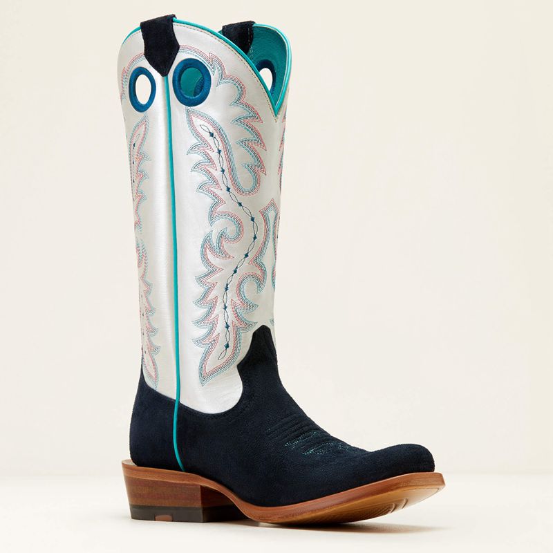 Ariat Futurity Boon Western Boot Niebieskie Polska | DALVWZ-184