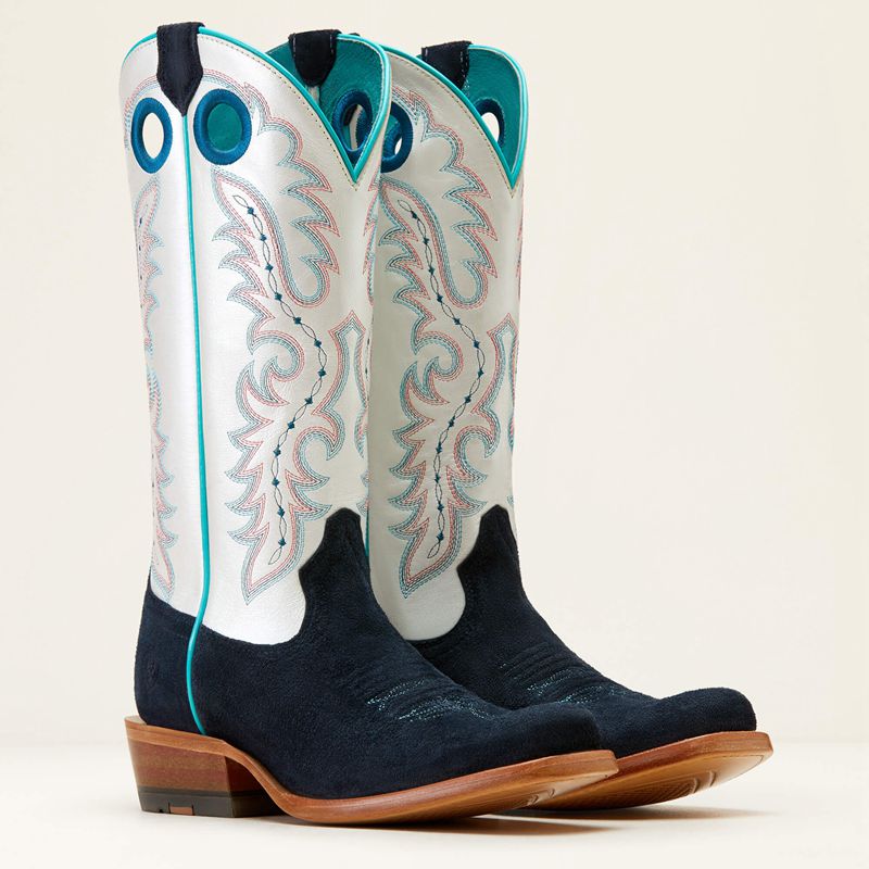 Ariat Futurity Boon Western Boot Niebieskie Polska | DALVWZ-184