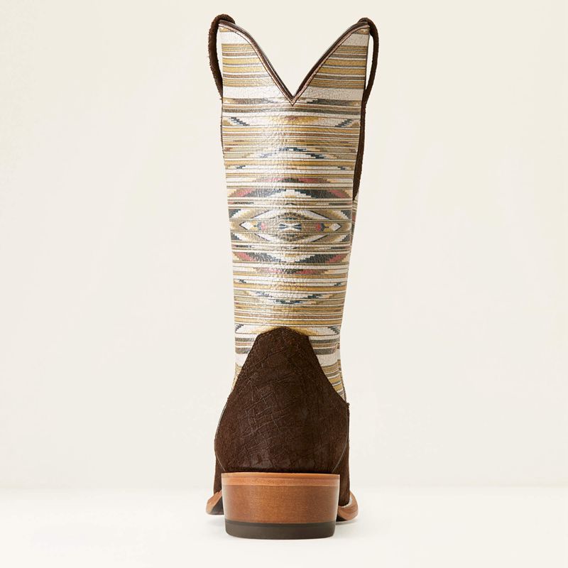 Ariat Futurity Chimayo Western Boot Czekolada Polska | VQJIAC-284