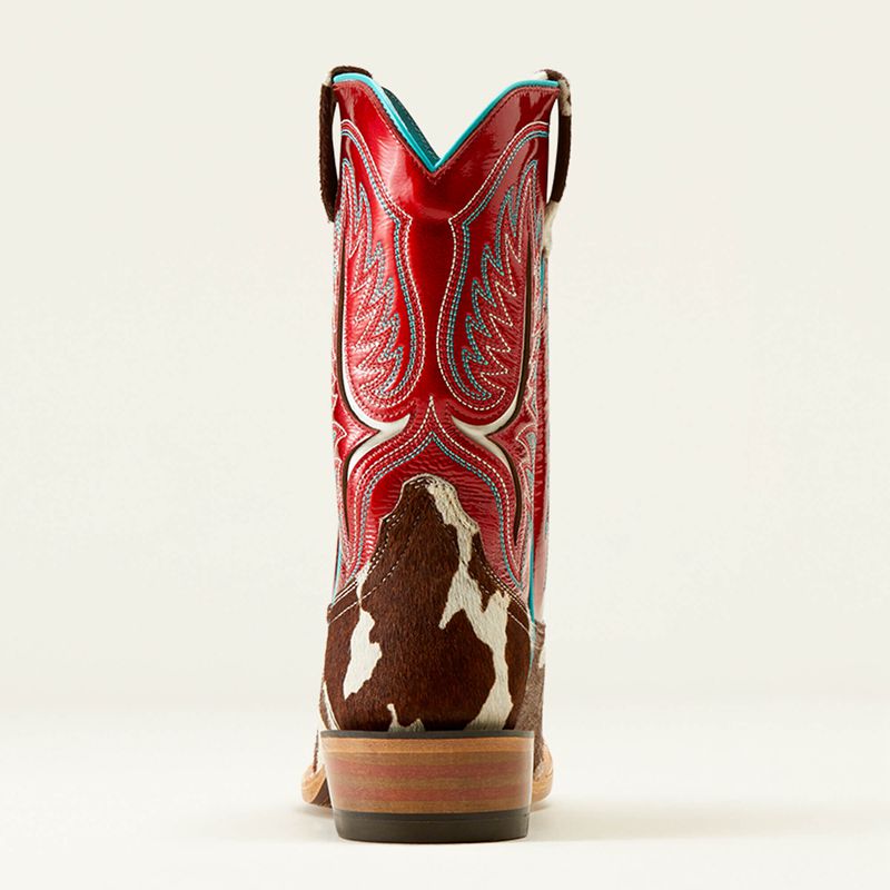 Ariat Futurity Colt Western Boot Czerwone Polska | NKOMHX-172