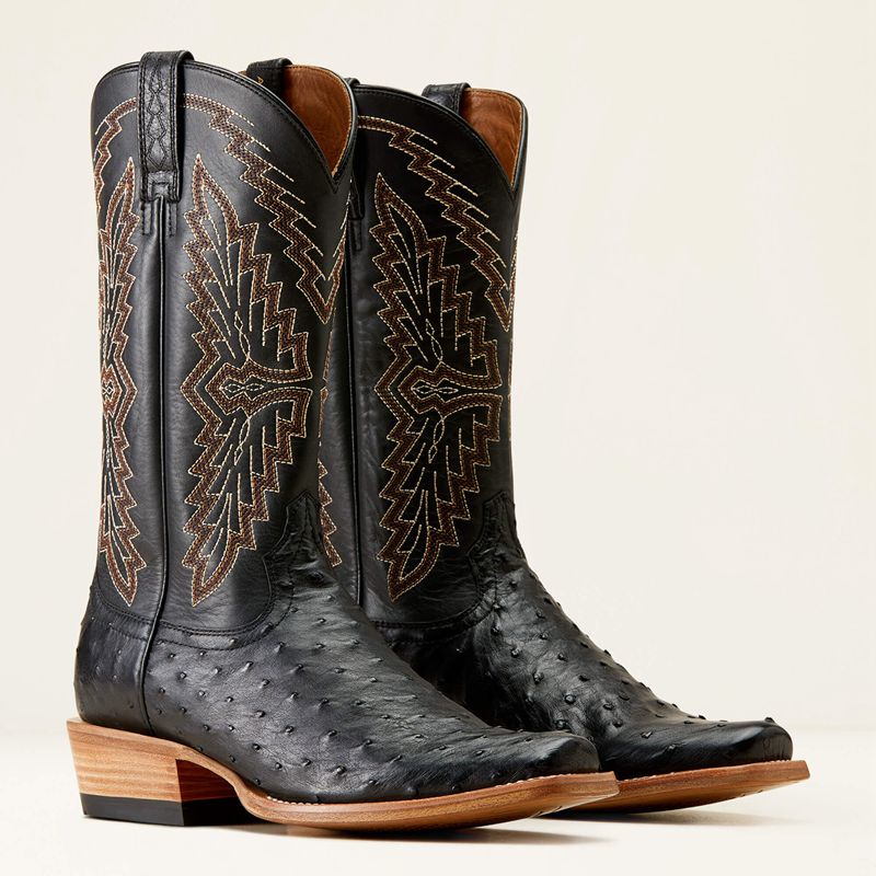 Ariat Futurity Done Right Cowboy Boot Czarne Polska | AXBYNP-395