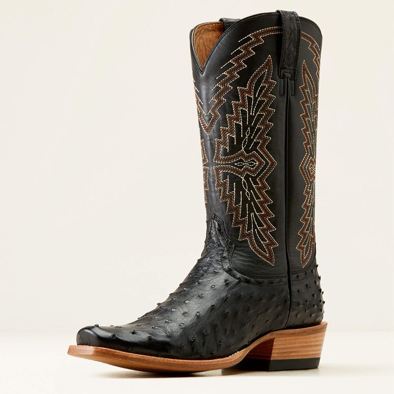 Ariat Futurity Done Right Cowboy Boot Czarne Polska | AXBYNP-395