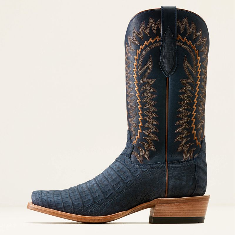 Ariat Futurity Finalist Cowboy Boot Granatowe Polska | AWORHP-174