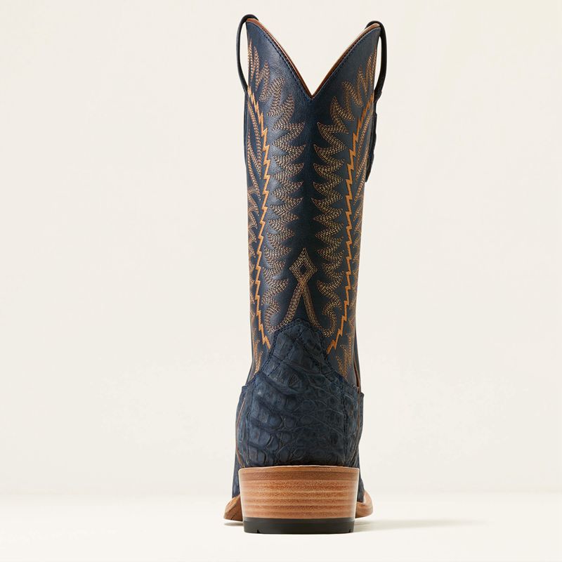 Ariat Futurity Finalist Cowboy Boot Granatowe Polska | AWORHP-174