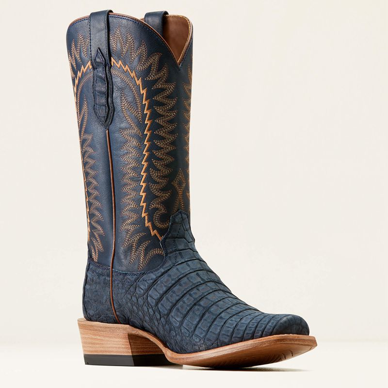 Ariat Futurity Finalist Cowboy Boot Granatowe Polska | AWORHP-174