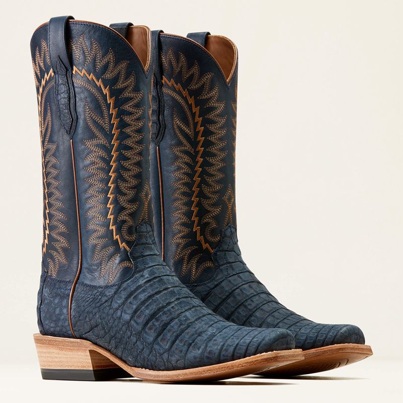 Ariat Futurity Finalist Cowboy Boot Granatowe Polska | AWORHP-174