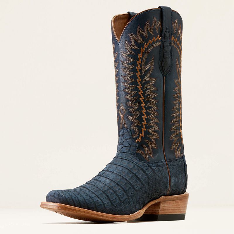 Ariat Futurity Finalist Cowboy Boot Granatowe Polska | AWORHP-174