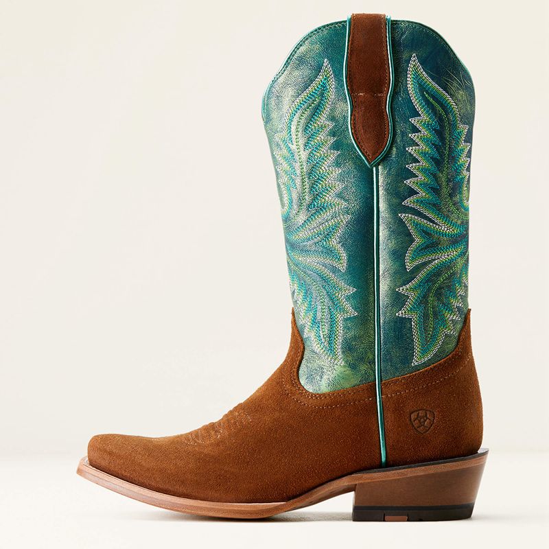 Ariat Futurity Flash Western Boot Glazed Ginger/Night Vision Polska | SVLITD-124