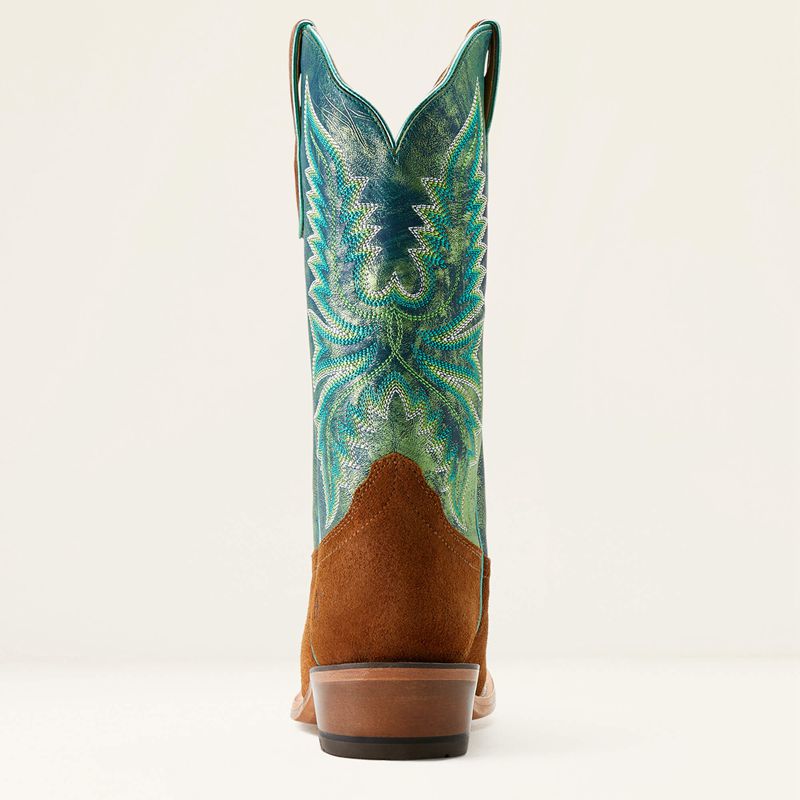 Ariat Futurity Flash Western Boot Glazed Ginger/Night Vision Polska | SVLITD-124