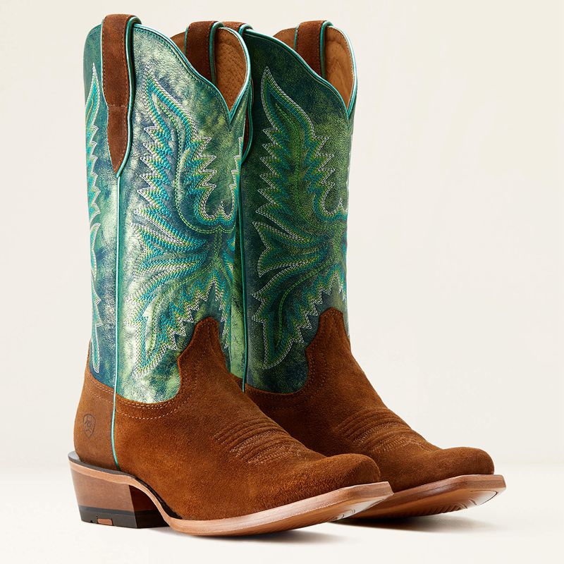 Ariat Futurity Flash Western Boot Glazed Ginger/Night Vision Polska | SVLITD-124