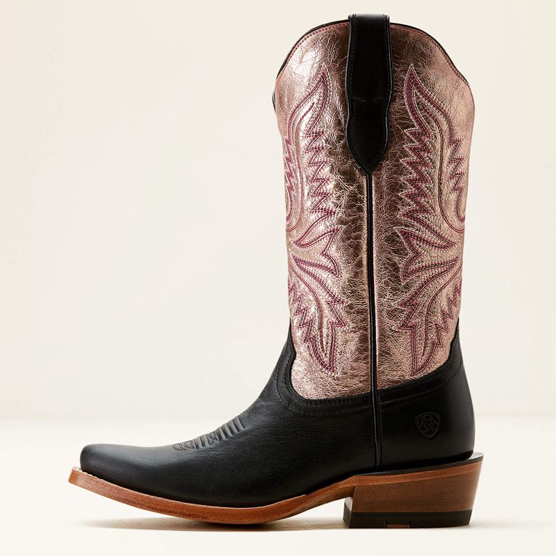 Ariat Futurity Flash Western Boot Złote Polska | ACQLVS-018