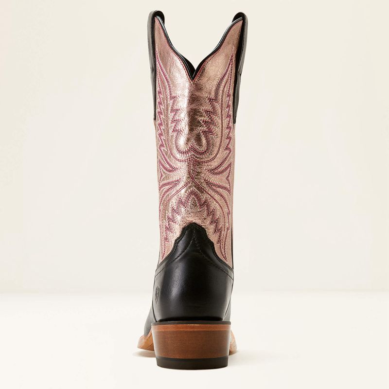 Ariat Futurity Flash Western Boot Złote Polska | ACQLVS-018