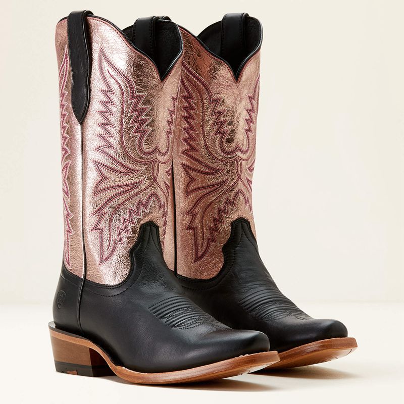 Ariat Futurity Flash Western Boot Złote Polska | ACQLVS-018