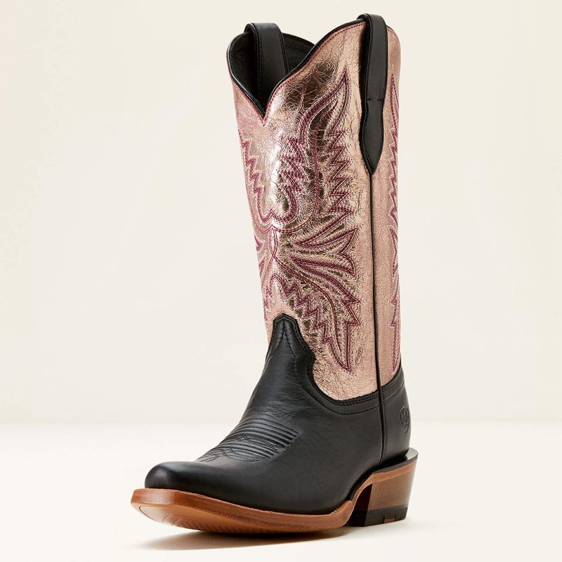 Ariat Futurity Flash Western Boot Złote Polska | ACQLVS-018