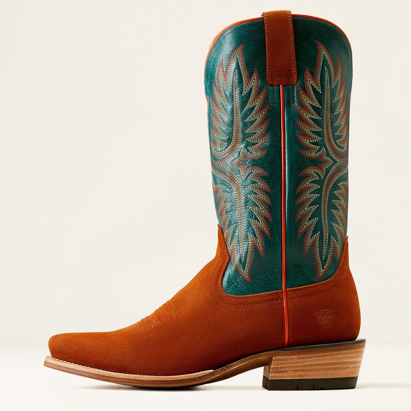 Ariat Futurity Rider Cowboy Boot Turkusowe Polska | OEMBSD-829