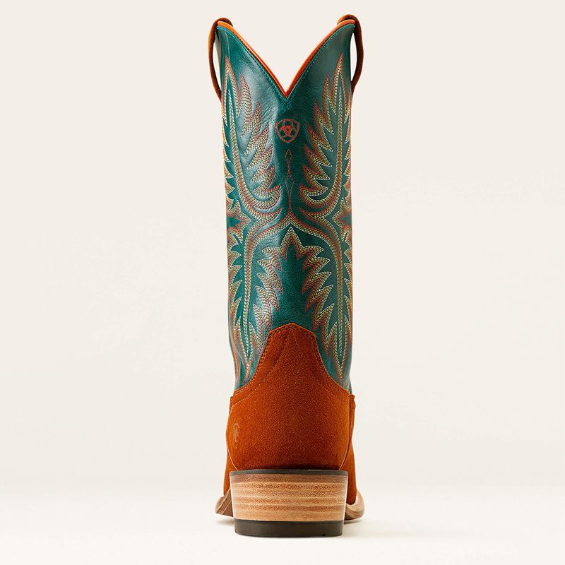 Ariat Futurity Rider Cowboy Boot Turkusowe Polska | OEMBSD-829