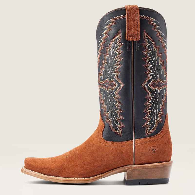 Ariat Futurity Showman Western Boot Ciemny Miedź Polska | OHNTSQ-816