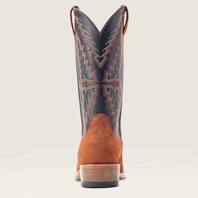 Ariat Futurity Showman Western Boot Ciemny Miedź Polska | OHNTSQ-816