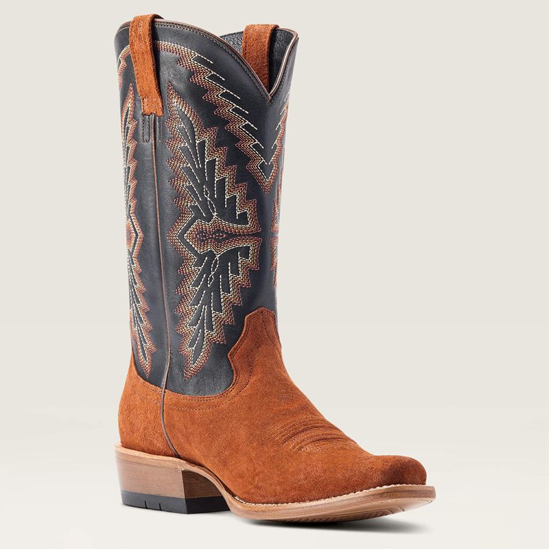 Ariat Futurity Showman Western Boot Ciemny Miedź Polska | OHNTSQ-816