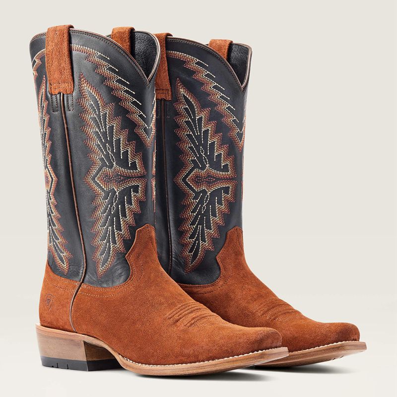 Ariat Futurity Showman Western Boot Ciemny Miedź Polska | OHNTSQ-816