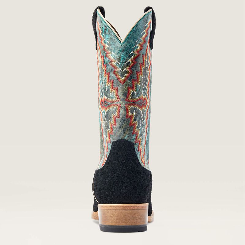 Ariat Futurity Showman Western Boot Czarne Polska | PINZAT-369