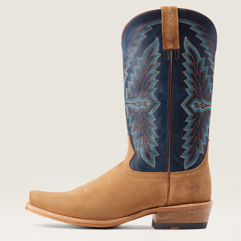 Ariat Futurity Showman Western Boot Dijon Roughout Polska | WJVENR-934