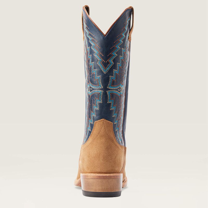 Ariat Futurity Showman Western Boot Dijon Roughout Polska | WJVENR-934