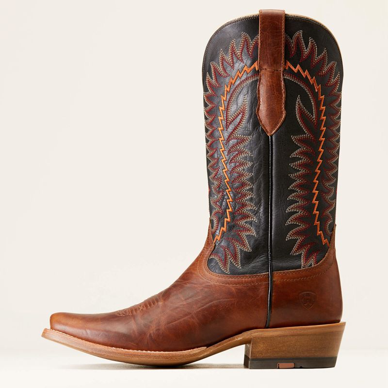 Ariat Futurity Time Cowboy Boot Miedź Polska | QXIGNH-950