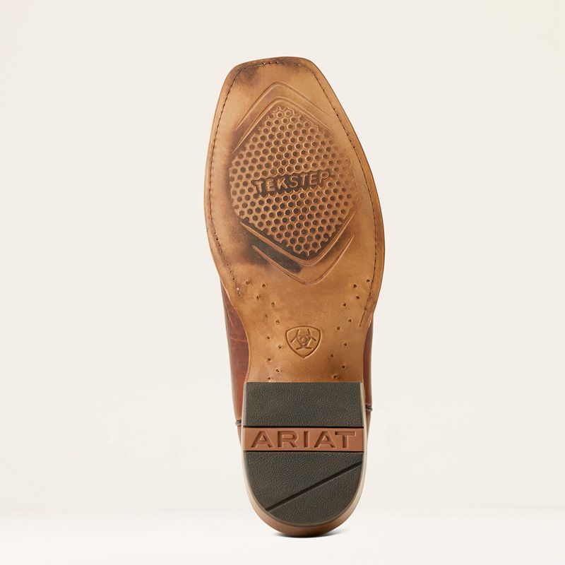 Ariat Futurity Time Cowboy Boot Miedź Polska | QXIGNH-950