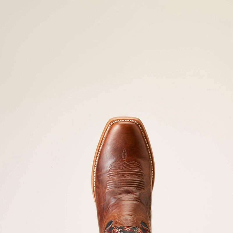 Ariat Futurity Time Cowboy Boot Miedź Polska | QXIGNH-950