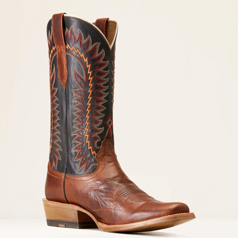 Ariat Futurity Time Cowboy Boot Miedź Polska | QXIGNH-950