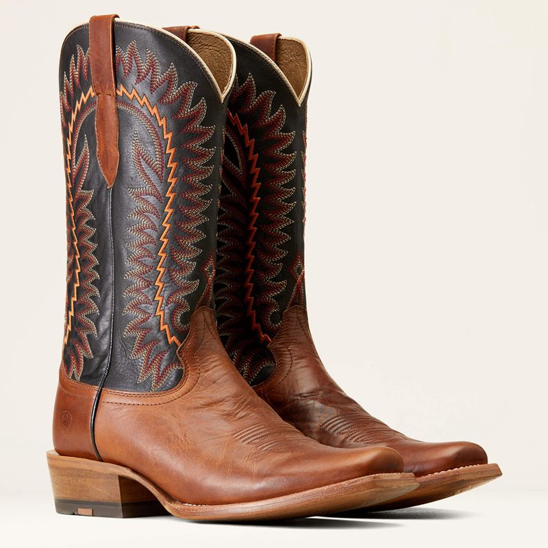 Ariat Futurity Time Cowboy Boot Miedź Polska | QXIGNH-950