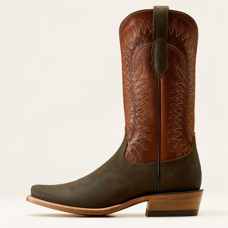 Ariat Futurity Time Cowboy Boot Oliwkowe Polska | HLWMXY-860