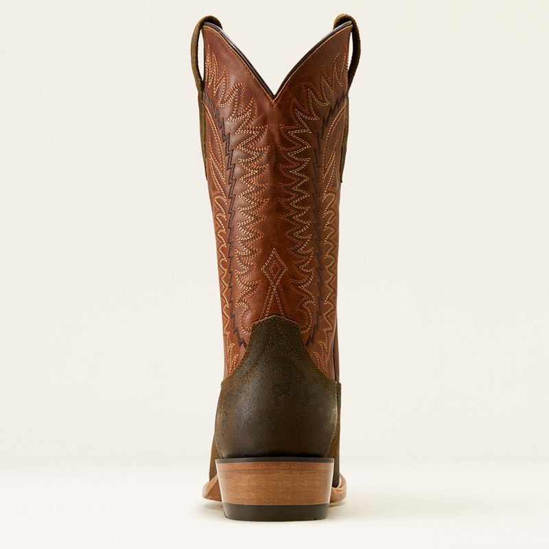 Ariat Futurity Time Cowboy Boot Oliwkowe Polska | HLWMXY-860