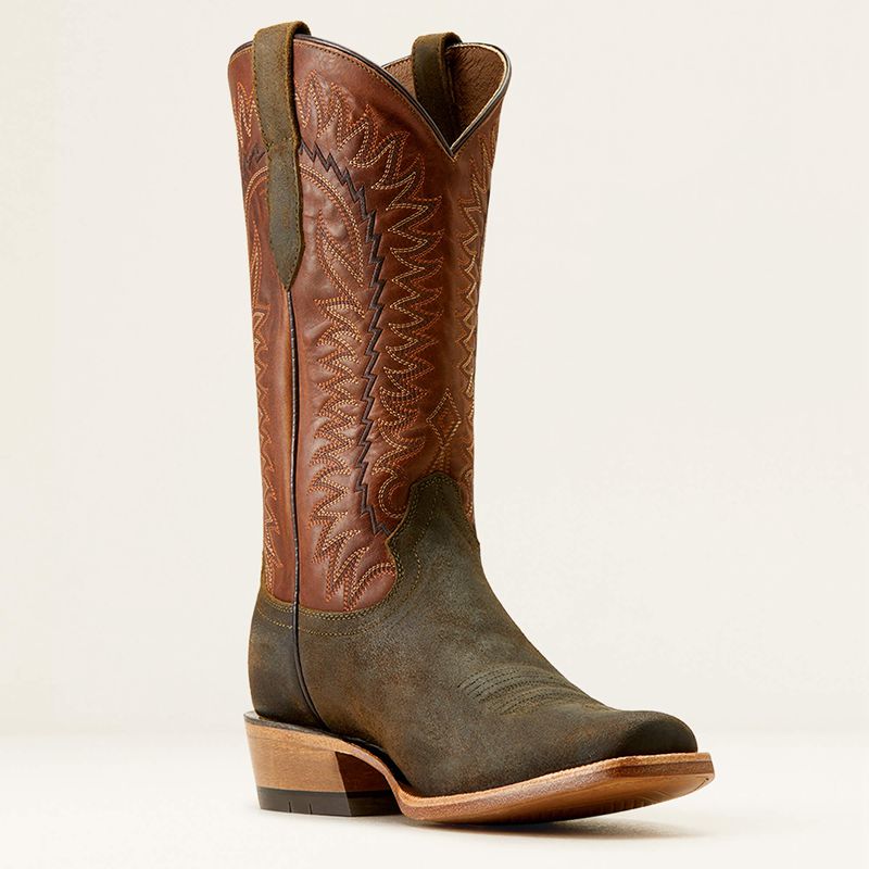 Ariat Futurity Time Cowboy Boot Oliwkowe Polska | HLWMXY-860