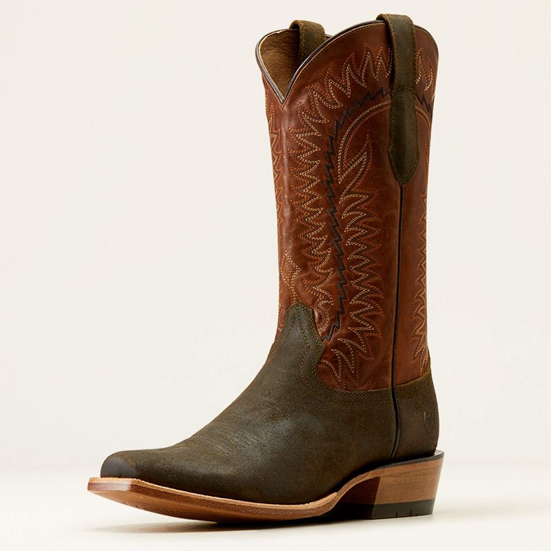 Ariat Futurity Time Cowboy Boot Oliwkowe Polska | HLWMXY-860