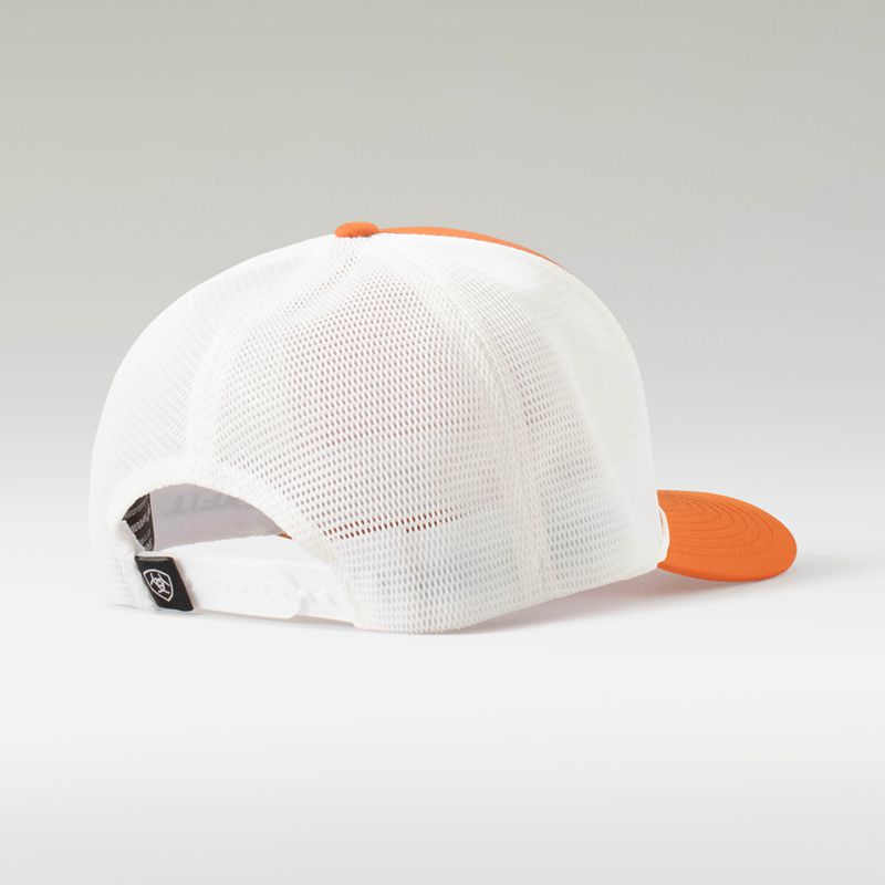 Ariat Geo Patch Rope Cap Pomarańczowe Polska | YZINOX-648