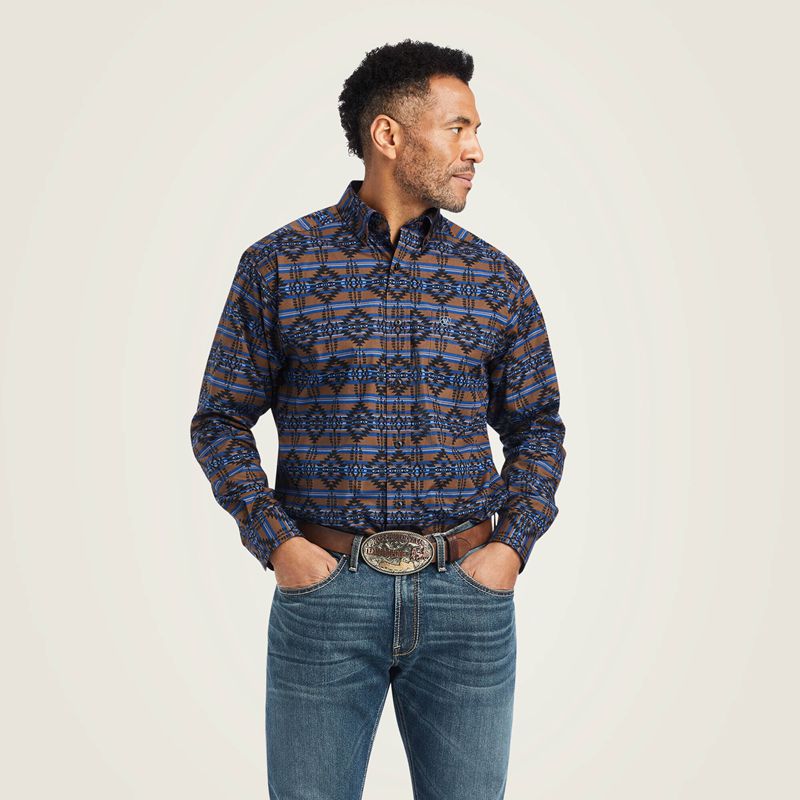 Ariat Giannis Classic Fit Shirt Carafe Polska | GITACX-283