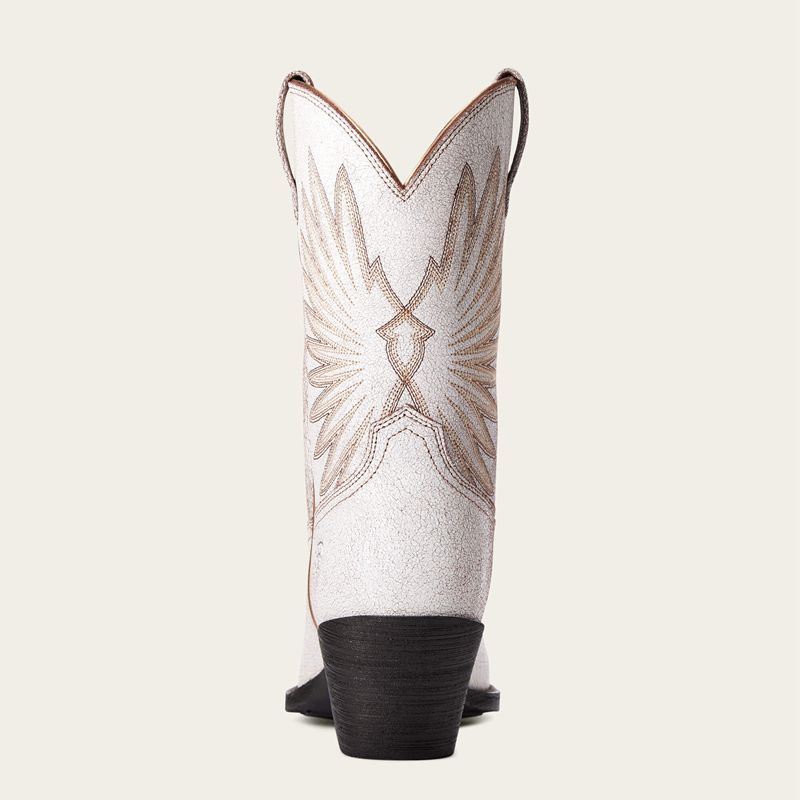 Ariat Goldie Western Boot Białe Polska | HFLRCM-960