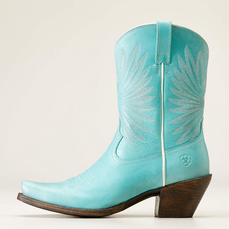 Ariat Goldie Western Boot Miami Shore Polska | DNPTBC-804