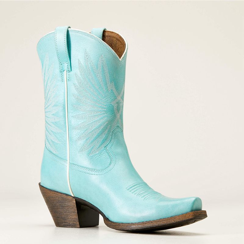 Ariat Goldie Western Boot Miami Shore Polska | DNPTBC-804