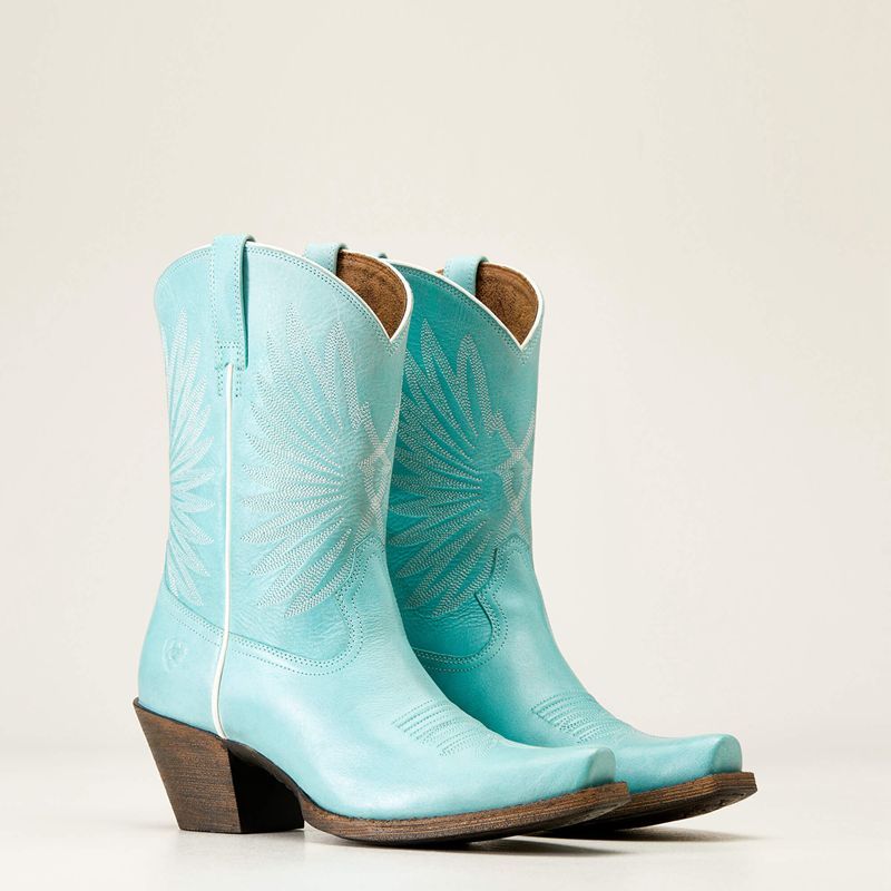 Ariat Goldie Western Boot Miami Shore Polska | DNPTBC-804